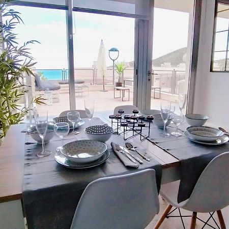 فيلا Casa La Xiqueta Playa,160M2,Vistas Al Mar+Wifi Peñíscola المظهر الخارجي الصورة