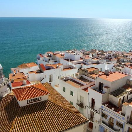 فيلا Casa La Xiqueta Playa,160M2,Vistas Al Mar+Wifi Peñíscola المظهر الخارجي الصورة