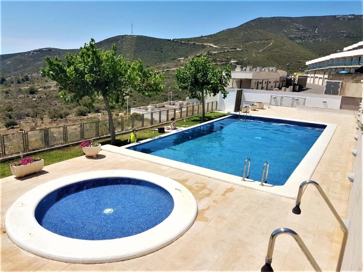 فيلا Casa La Xiqueta Playa,160M2,Vistas Al Mar+Wifi Peñíscola المظهر الخارجي الصورة