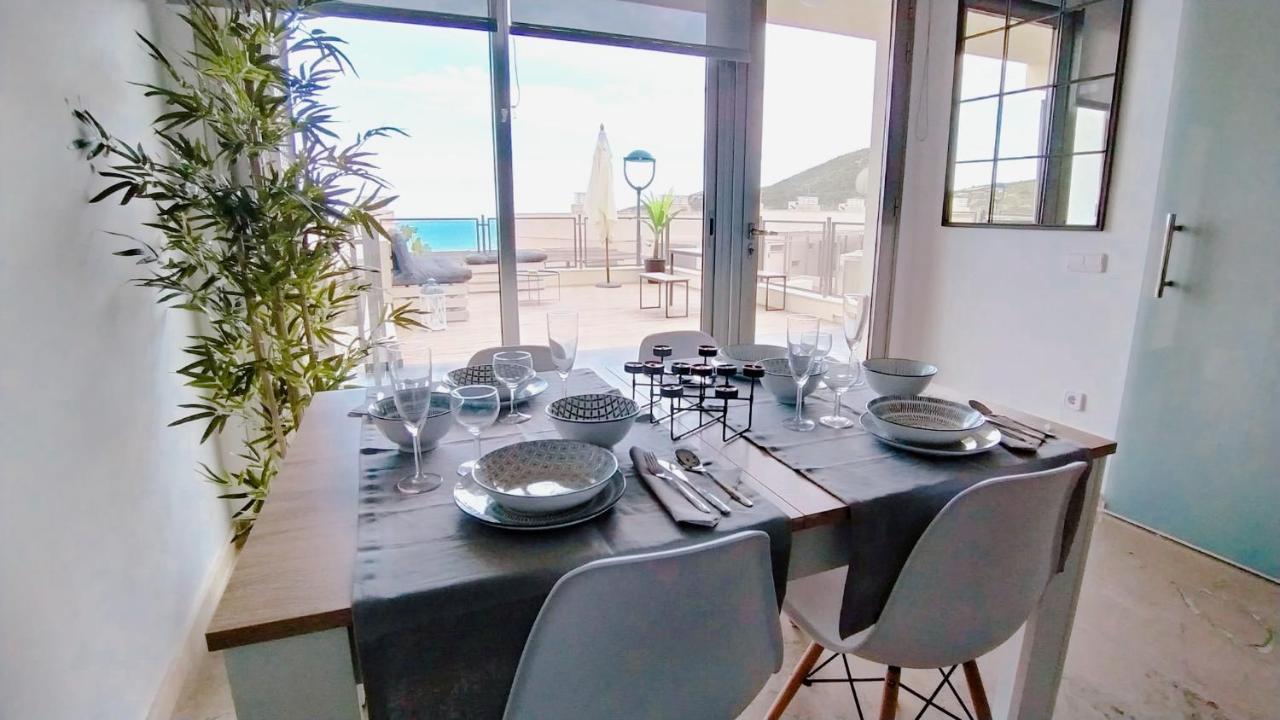 فيلا Casa La Xiqueta Playa,160M2,Vistas Al Mar+Wifi Peñíscola المظهر الخارجي الصورة