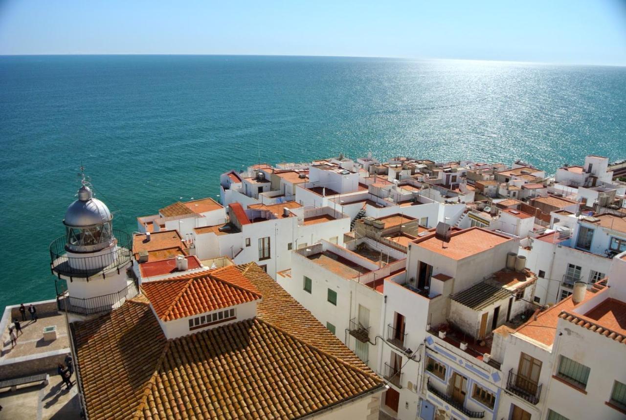 فيلا Casa La Xiqueta Playa,160M2,Vistas Al Mar+Wifi Peñíscola المظهر الخارجي الصورة