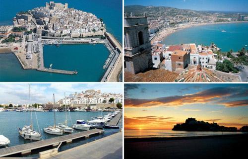 فيلا Casa La Xiqueta Playa,160M2,Vistas Al Mar+Wifi Peñíscola المظهر الخارجي الصورة