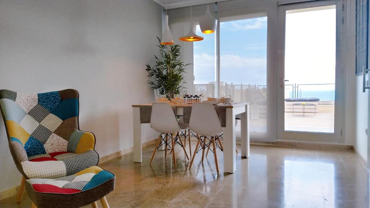فيلا Casa La Xiqueta Playa,160M2,Vistas Al Mar+Wifi Peñíscola المظهر الخارجي الصورة