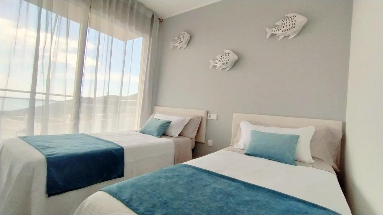 فيلا Casa La Xiqueta Playa,160M2,Vistas Al Mar+Wifi Peñíscola المظهر الخارجي الصورة